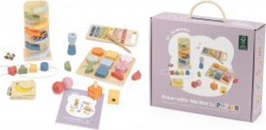 Picture of Viga 44264FSC PolarB Zestaw Grow with Me - Manualni odkrywcy