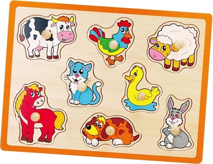 Attēls no Viga Puzzle - Farma (0937, Viga)