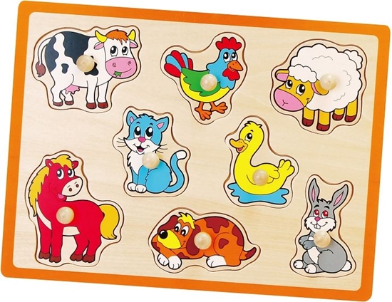 Picture of Viga Puzzle - Farma (0937, Viga)