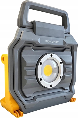 Attēls no Amazon Basics Viking Explorer pracovní svtlo B6948, adaptér pro baterii Bosch