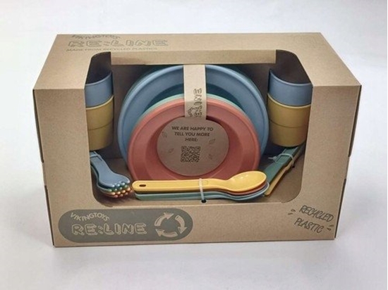 Picture of VIKING TOYS RE-LINE 4 ZESTAWY NACZY W OPAKOWANIU