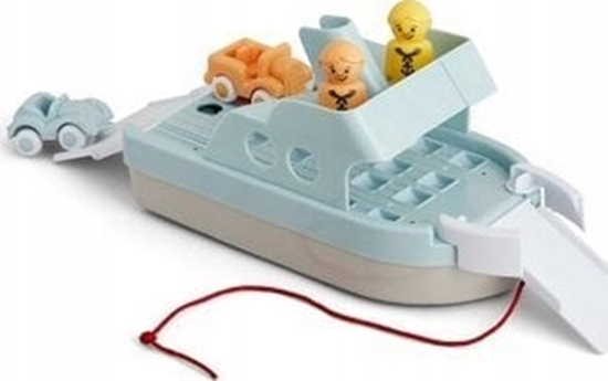 Изображение Viking Toys ECOLINE* JUMBO ÓDKA Z 2 SAMOCHODZIKAMI I 2 FIGURKAMI