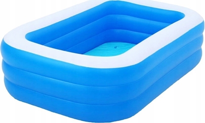 Attēls no Vilde Basen Ogrodowy Dmuchany Pompowany May dla Dzieci VILDE 170 x 115 x 47 cm