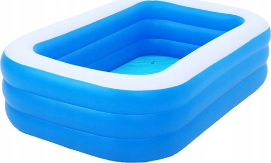 Picture of Vilde Basen Ogrodowy Dmuchany Pompowany May dla Dzieci VILDE 170 x 115 x 47 cm