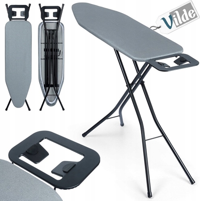 Attēls no Vilde Deska do prasowania szara 130x34x87,5 cm