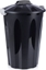 Изображение Vilde Kosz na mieci plastikowy czarny 40 l