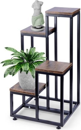 Picture of Vilde Kwietnik metalowy 4-poziomowy 69 cm