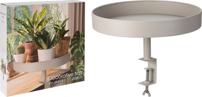 Attēls no Vilde Kwietnik metalowy szary 36 cm