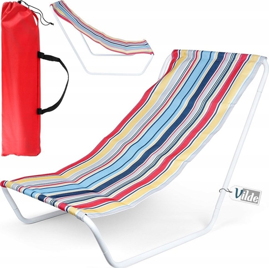 Picture of Vilde Leak Plaowy Skadany Metalowy Paski z Torb Transportow VILDE 86x51,5cm