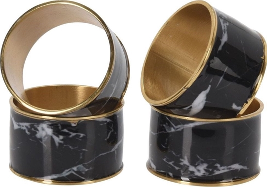 Picture of Vilde Obrczki na serwetki metalowe 4,5 cm 4 szt.