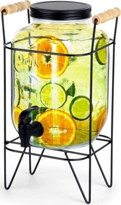 Изображение Vilde SÓJ SZKLANY 5,5l DO NAPOJÓW Z KRANIKIEM I STOJAKIEM 139601