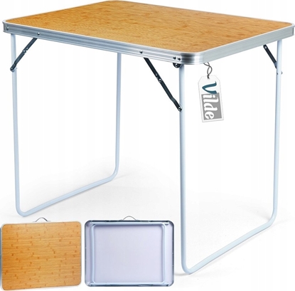 Изображение Vilde Stó turystyczny skadany 80x60x70,5 cm