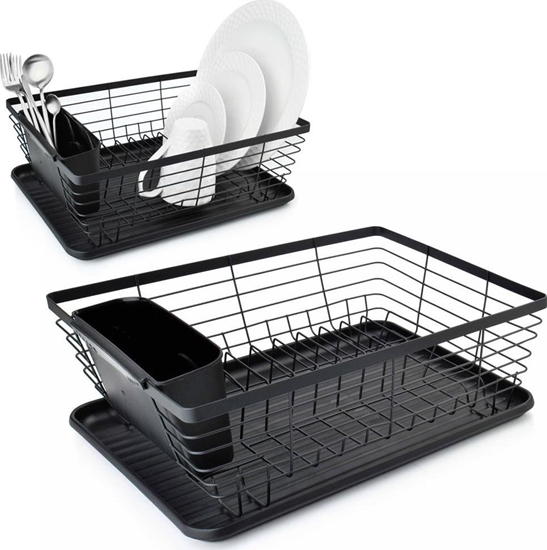 Picture of Vilde Suszarka do naczy czarny 36x30x14.5cm (150621)