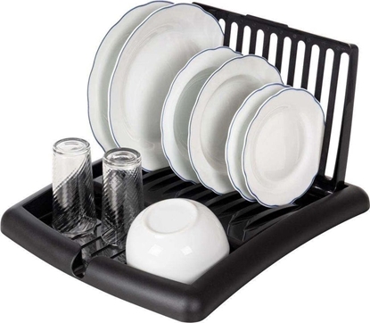 Attēls no Vilde Suszarka na naczynia CZARNA ociekacz do naczy 45x39x26 cm