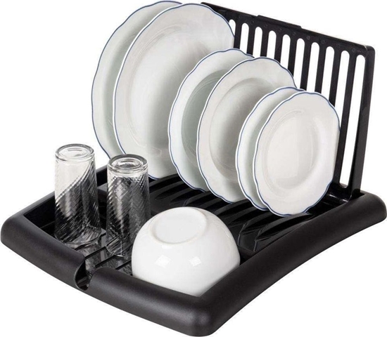 Picture of Vilde Suszarka na naczynia CZARNA ociekacz do naczy 45x39x26 cm