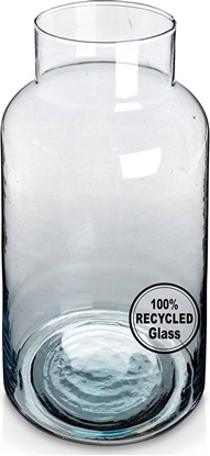 Изображение Vilde Wazon na kwiaty dekoracyjny szklany 28,5 cm