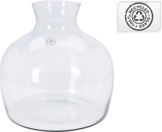 Изображение Vilde Wazon Szklany Z Recyklingu 33xw36cm
