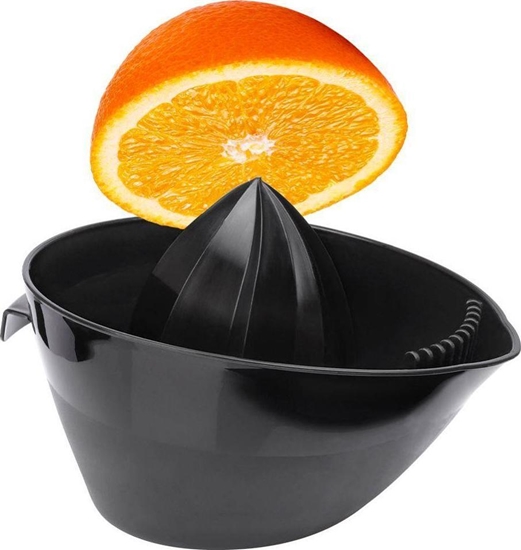 Picture of Vilde Wyciskacz do duych cytrusów z uchwytem rczna wyciskarka do soku grejpfruta pomaraczy duy czarny