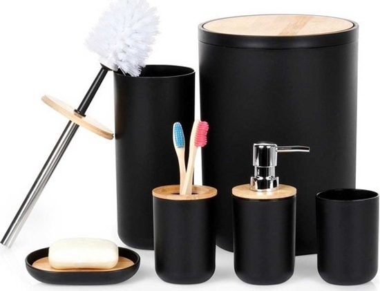Picture of Vilde ZESTAW AZIENKOWY 6 ELEMENTOWY 568053 czarny
