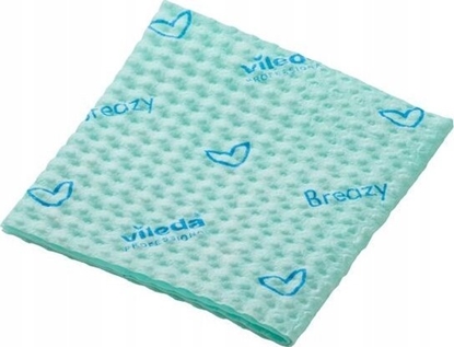 Изображение Vileda Vileda Åcierka NewBreazy 25 szt. | 35x35 cm | zielona