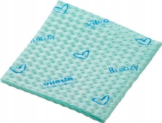 Изображение Vileda Vileda Åcierka NewBreazy 25 szt. | 35x35 cm | zielona