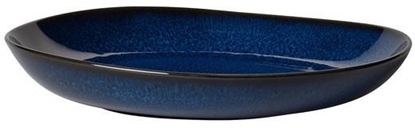 Picture of Villeroy & Boch Lave Bleu flat bowl, 28 cm