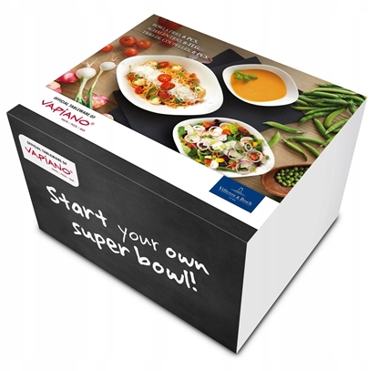 Attēls no Villeroy & Boch Vapiano trio bowl set, 6 pieces, white