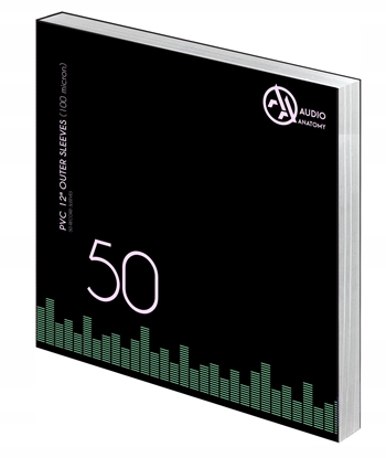 Picture of VINYL OUTER SLEEVES, 12'' PVC / 100u / 50pcs