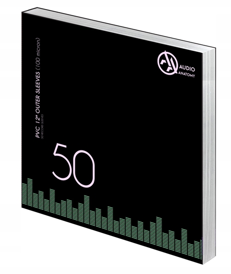 Picture of VINYL OUTER SLEEVES, 12'' PVC / 100u / 50pcs