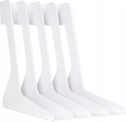 Attēls no Vinyl record stand white