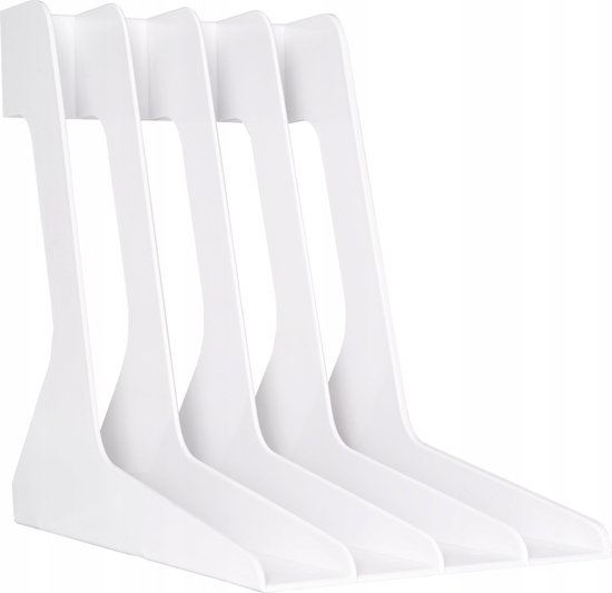 Picture of Vinyl record stand white