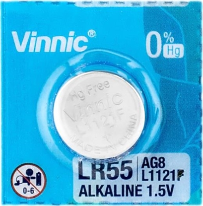 Picture of Vinnic Bateria LR55 1 szt.