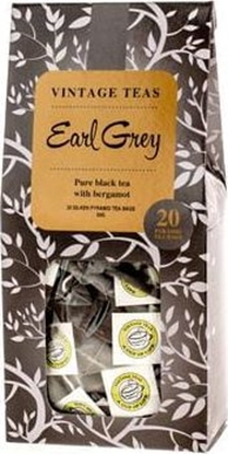 Attēls no Vintage Teas Herbata czarna Earl Grey 20 torebek