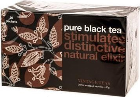 Picture of Vintage Teas Herbata czarna Pure Black Tea 30 torebek