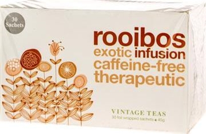 Attēls no Vintage Teas Herbata zioowa Rooibos Infusion 30 torebek