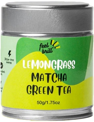 Picture of Vintage Teas Zielona herbata matcha z traw cytrynow 50g