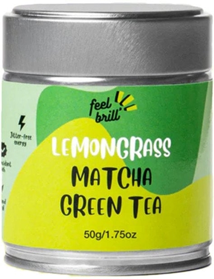 Picture of Vintage Teas Zielona herbata matcha z traw cytrynow 50g