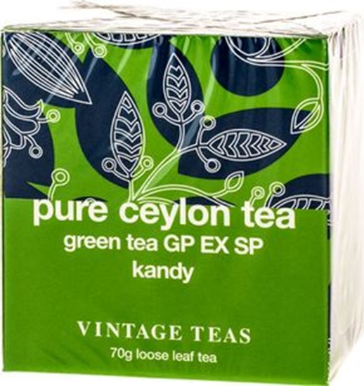 Picture of Vintage Teas Zielona herbata Pure Ceylon Tea - Green Tea 70g