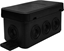 Attēls no ViPlast 038-05 Puszka natynkowa 8-wlotowa wym/zew 80x45x41 mm IP54 czarna ViPlast 2827
