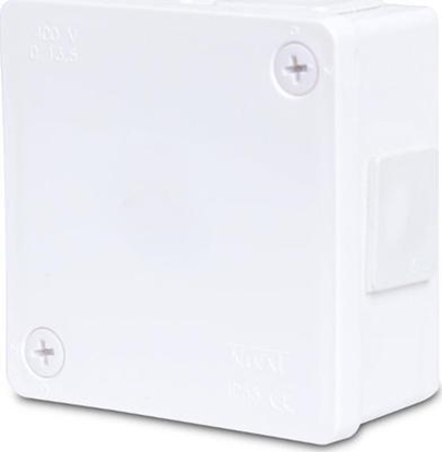 Attēls no ViPlast Puszka elektroinstalacyjna natynkowa VIPLAST VP-22 BIAA IP55 86x86x40mm 022-01