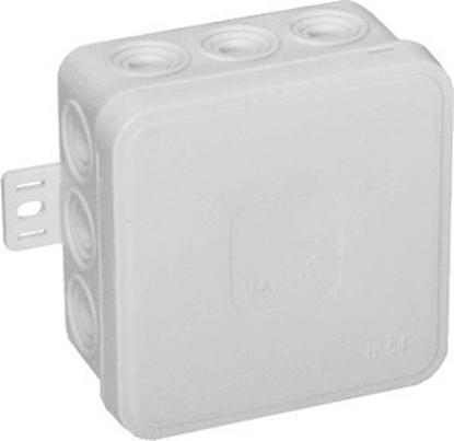 Attēls no ViPlast V5 Puszka utwardzona n/t 75x75x41mm IP54 12-wl kli