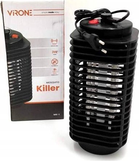 Изображение Virone Lampka owadobójcza ~230V, 3W / MK-1