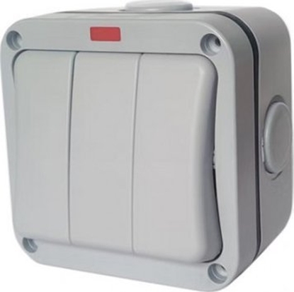 Picture of Virtinkinis jungiklis 3 kanal, IP66, EU