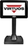 Attēls no Virtuos Virtuos 7" LCD barevný zákaznický displej Virtuos SD700F, USB, erný