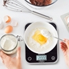 Picture of TEFAL Kitchen Scale | BC50D2V0 Optiss | Maximum weight (capacity) 5 kg | Display type LCD | Black