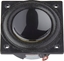 Picture of Visaton BF 32 S, Full range speaker driver, 2 W, Rectangular, 5 W, 4 O, 150 - 20000 Hz