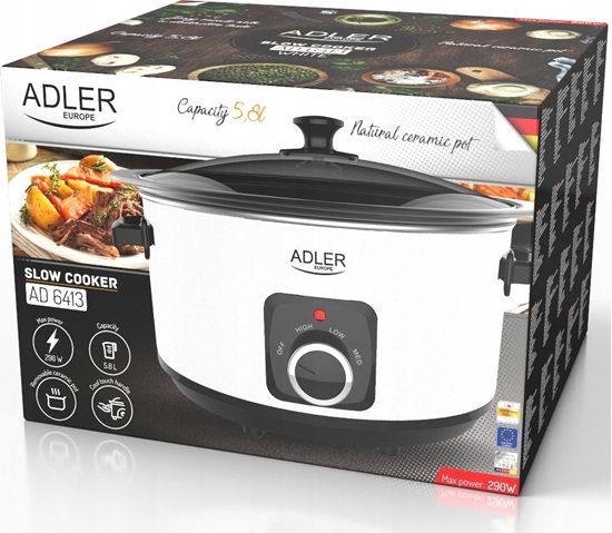 Picture of Vitacom Wolnowar AD 6413w 5.8l biay