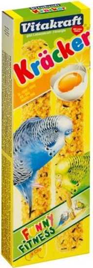 Изображение Vitakraft KRACKER KOLBA FALISTA JAJKO NASIONA TRAWY