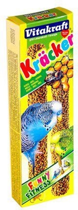 Attēls no Vitakraft KRACKER KOLBA FALISTA MIÓD SESAM