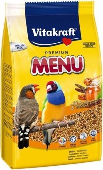 Picture of Vitakraft Vitakraft 500g Menu Premium Egzotyczne